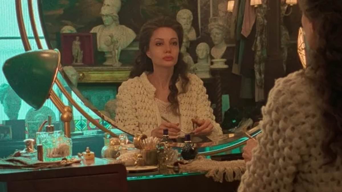 Maria first trailer: Angelina Jolie breaks down in tears as she plays haunted opera singer Maria Callas