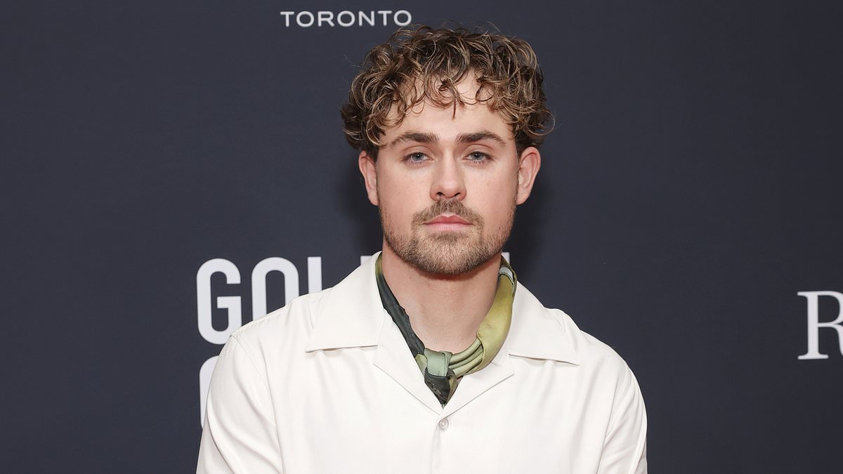 Stranger Things heartthrob Dacre Montgomery announces exciting new project