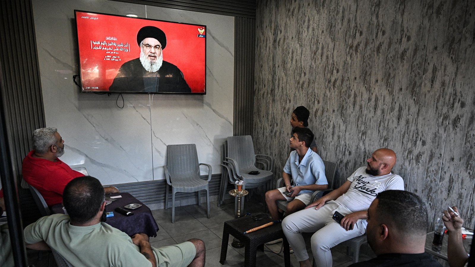 Nasrallah led Hezbollah through conflict with Israel