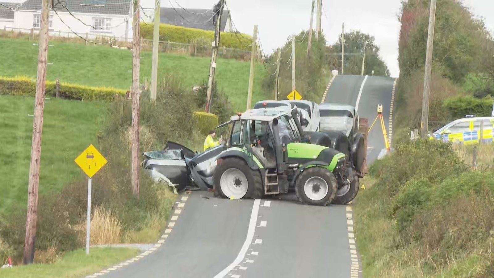 Two teenagers killed in Co Mayo road collision