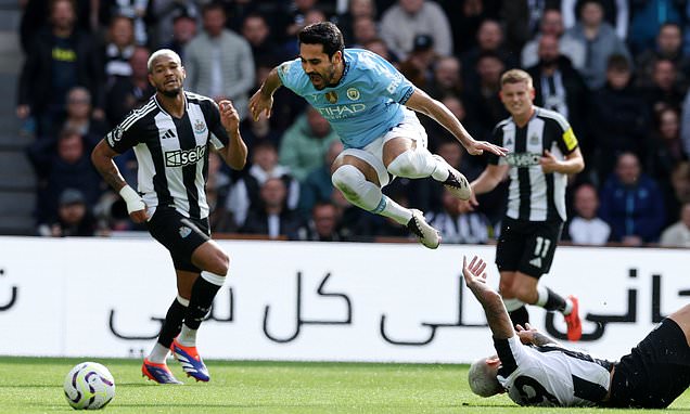 Newcastle 1-1 Man City PLAYER RATINGS