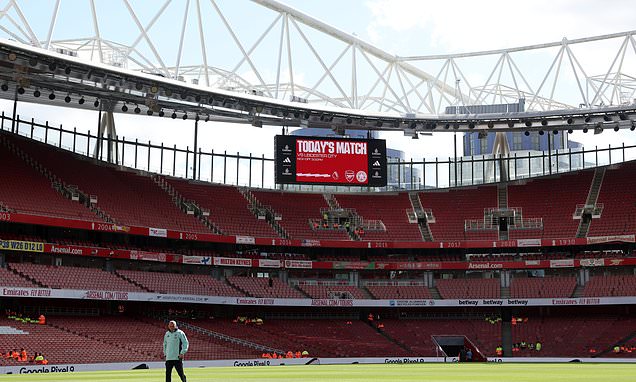 Arsenal vs Leicester - Premier League: Live score, team news, updates