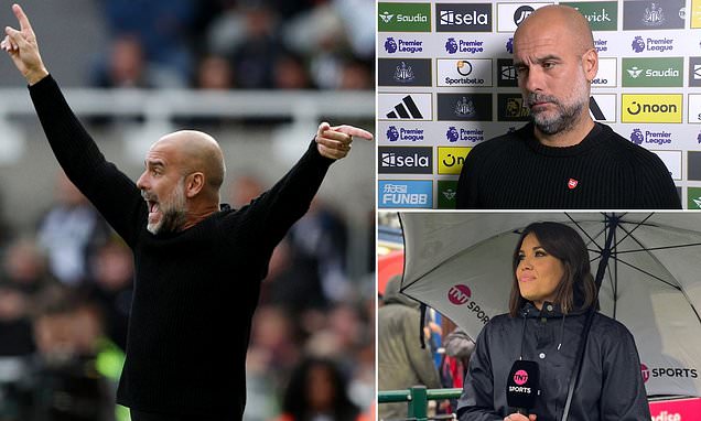 Pep Guardiola unimpressed by question on Man City's 'siege mentality'